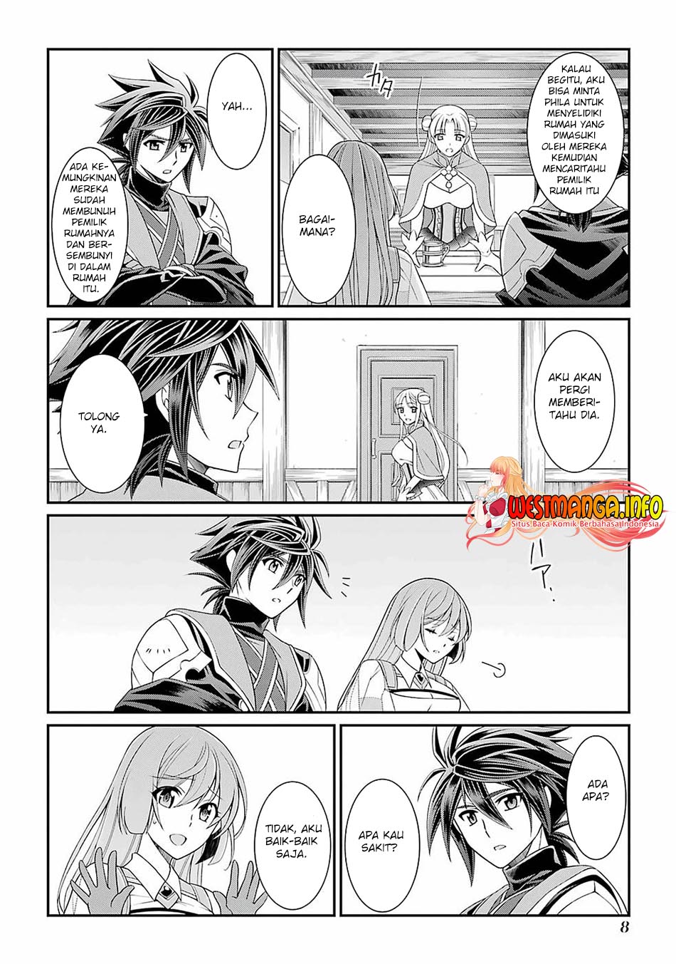 Shikkoku tsukai no saikyo yusha nakama zen’in ni uragira retanode saikyo no mamono Chapter 44 Gambar 8