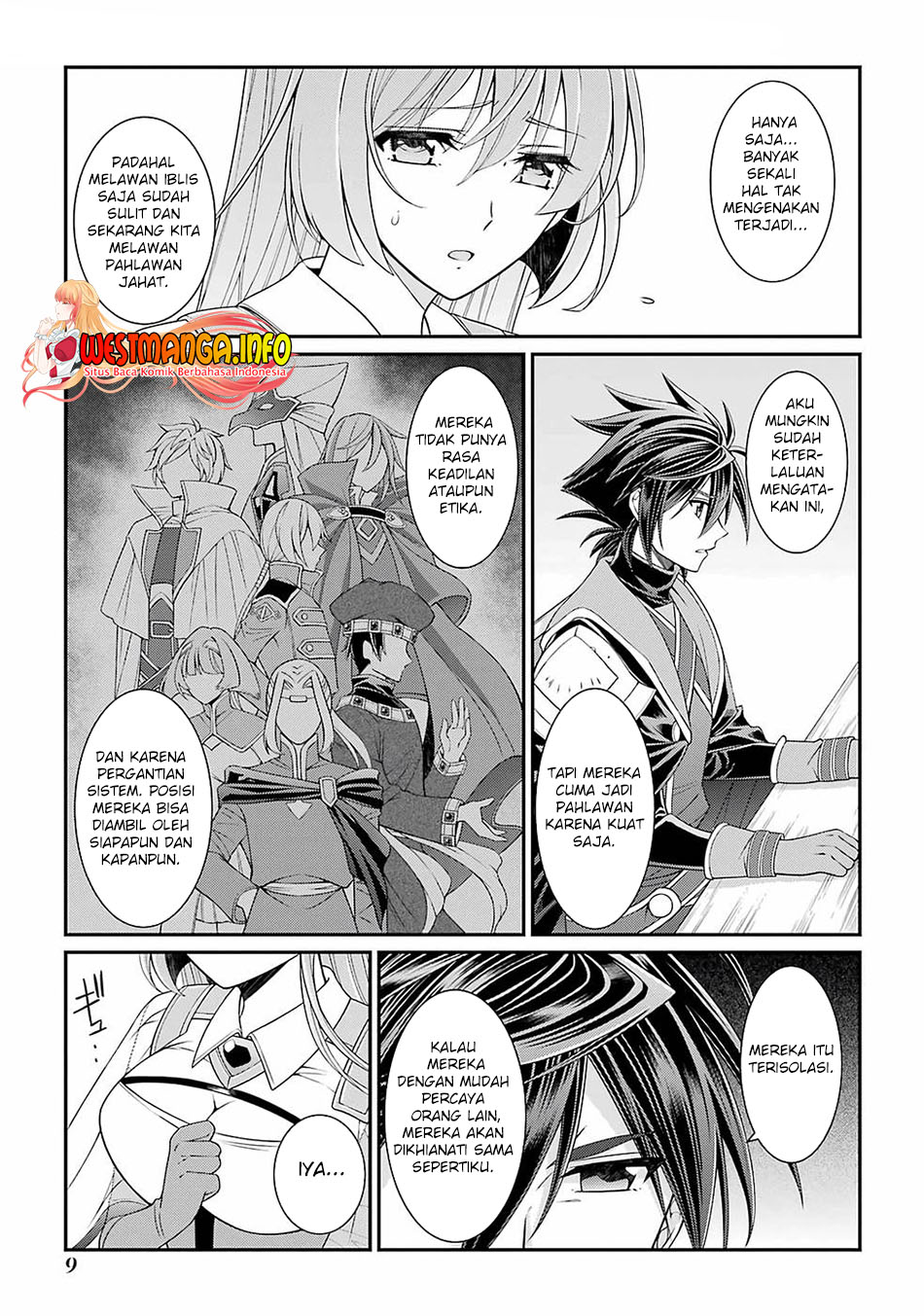 Shikkoku tsukai no saikyo yusha nakama zen’in ni uragira retanode saikyo no mamono Chapter 44 Gambar 9