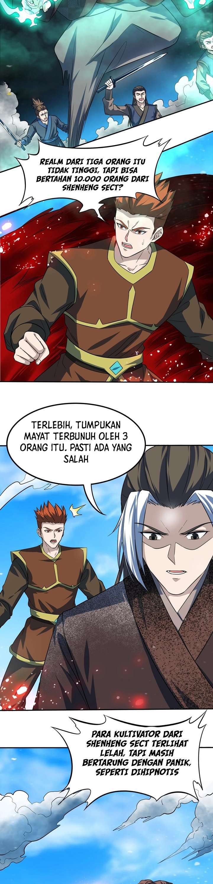 Return of the Invincible Patriarch Chapter 46 Gambar 11