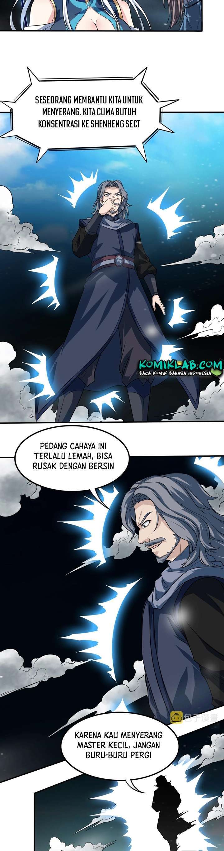 Return of the Invincible Patriarch Chapter 46 Gambar 16