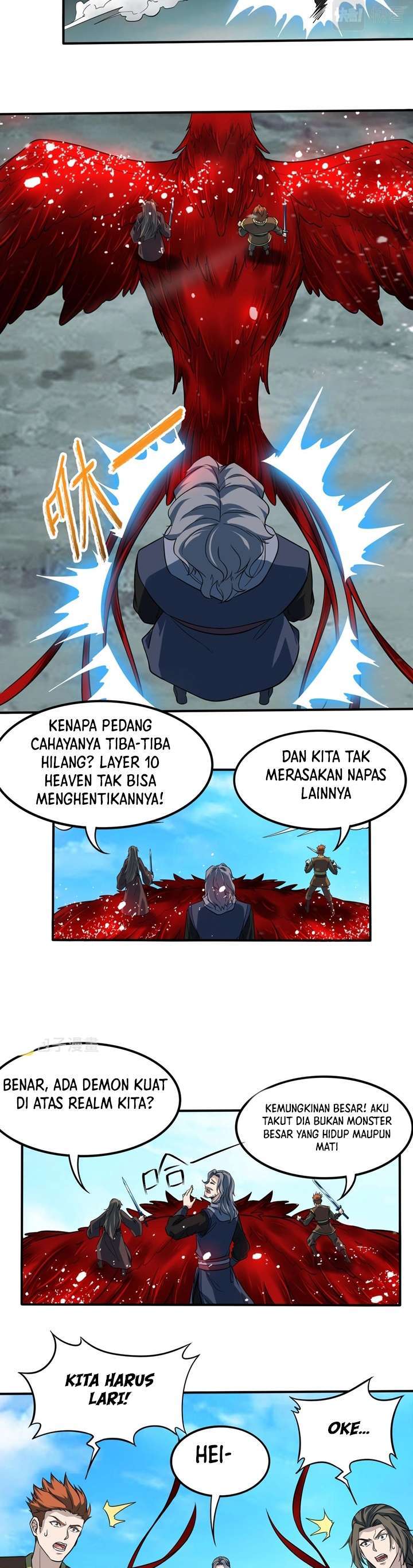 Return of the Invincible Patriarch Chapter 46 Gambar 17