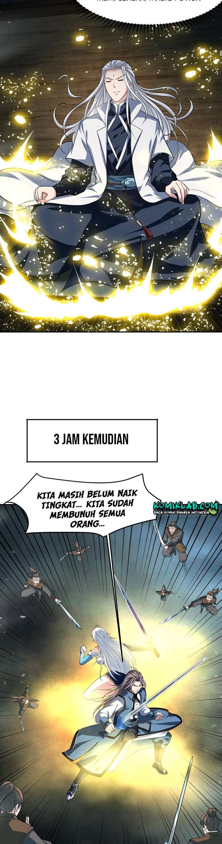 Return of the Invincible Patriarch Chapter 46 Gambar 22