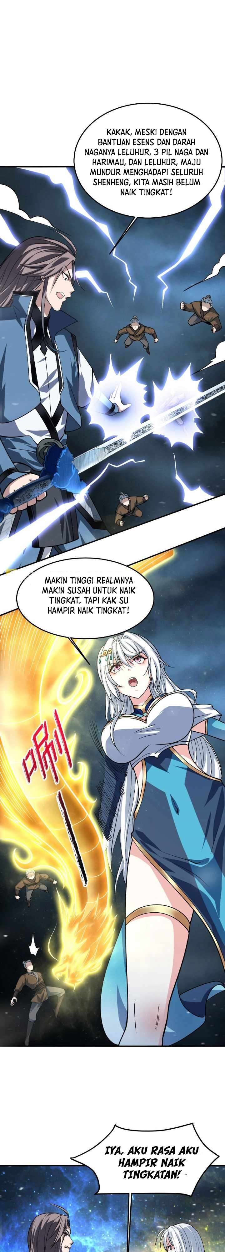 Return of the Invincible Patriarch Chapter 45 Gambar 14