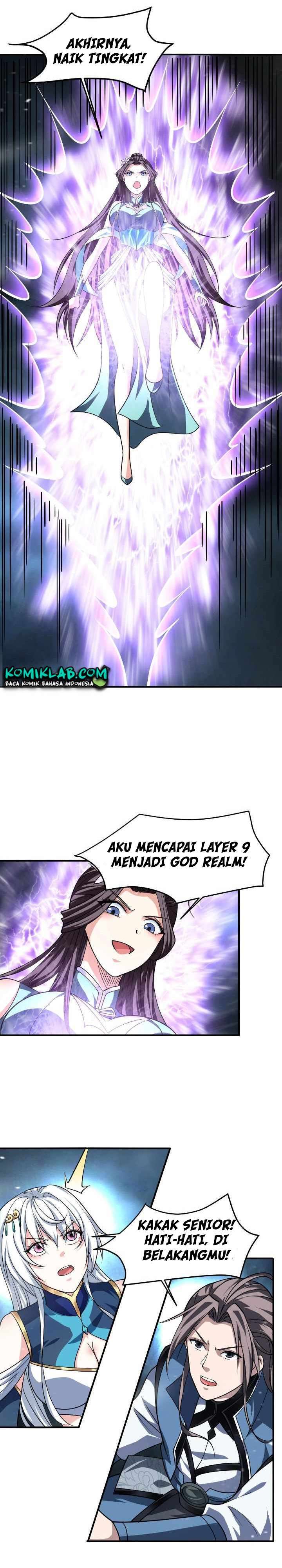 Return of the Invincible Patriarch Chapter 45 Gambar 17