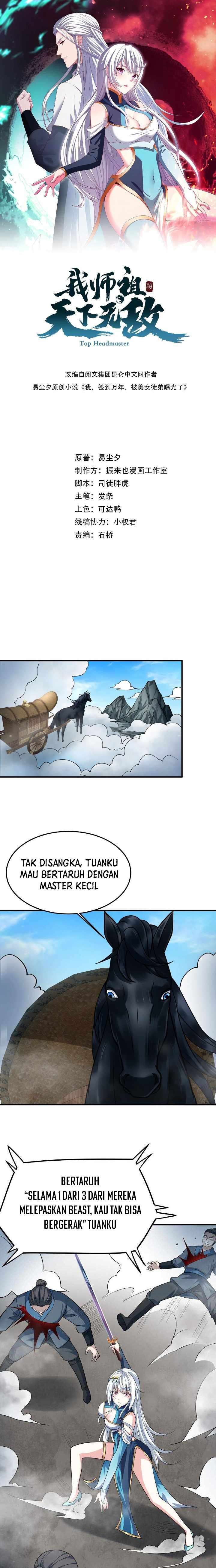 Return of the Invincible Patriarch Chapter 45 Gambar 3