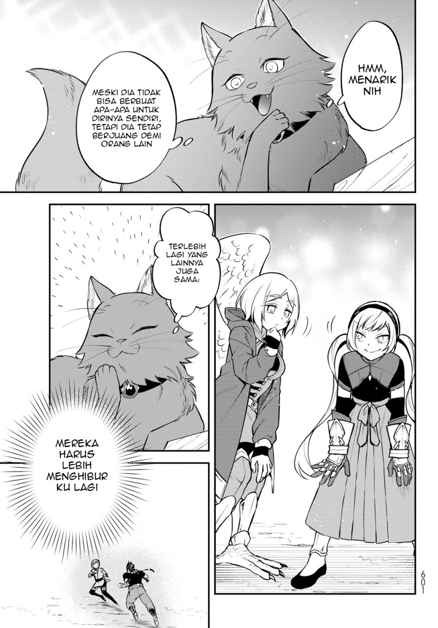 Tensei Shitara Slime Datta Ken Ibun: Makoku Gurashi no Trinity Chapter 51 Gambar 10