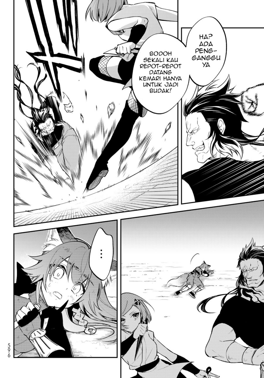 Tensei Shitara Slime Datta Ken Ibun: Makoku Gurashi no Trinity Chapter 51 Gambar 5