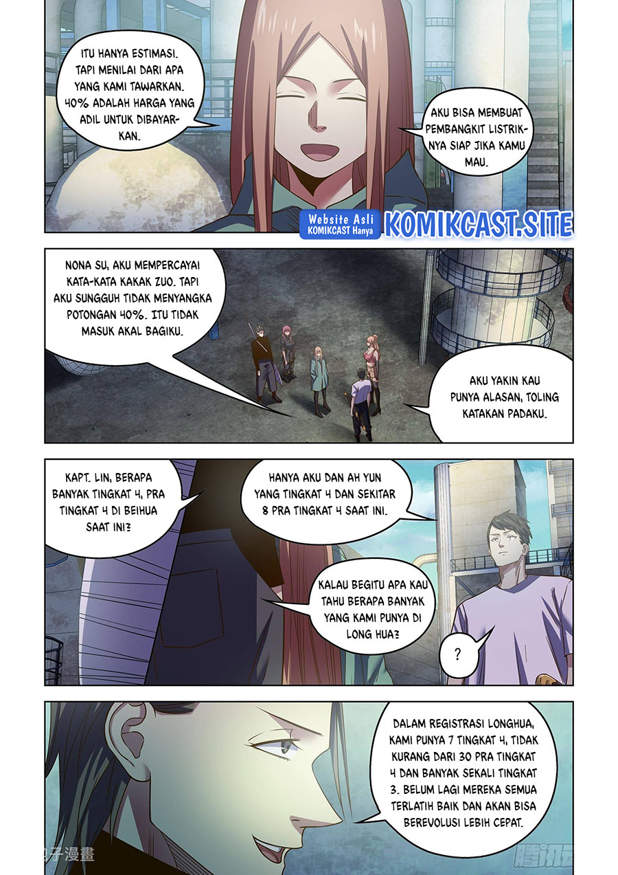 The Last Human Chapter 501 Gambar 14