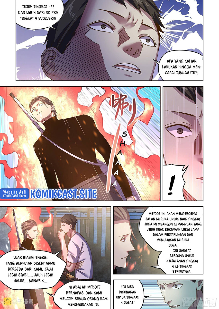 The Last Human Chapter 501 Gambar 15