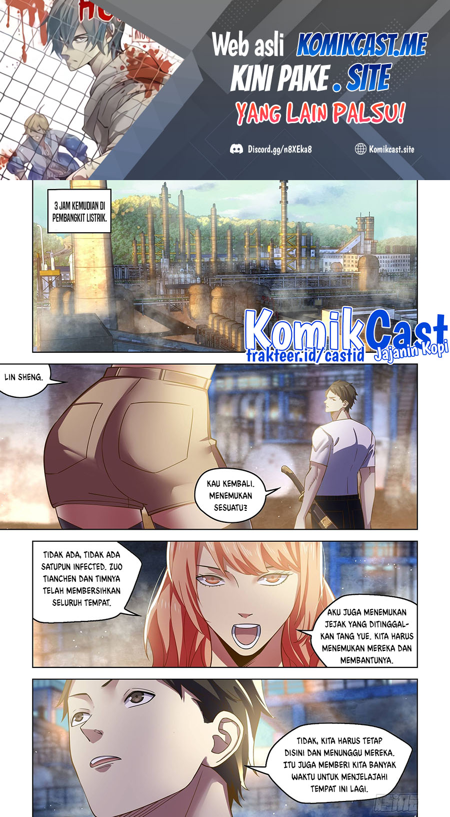 Baca Manhua The Last Human Chapter 501 Gambar 2