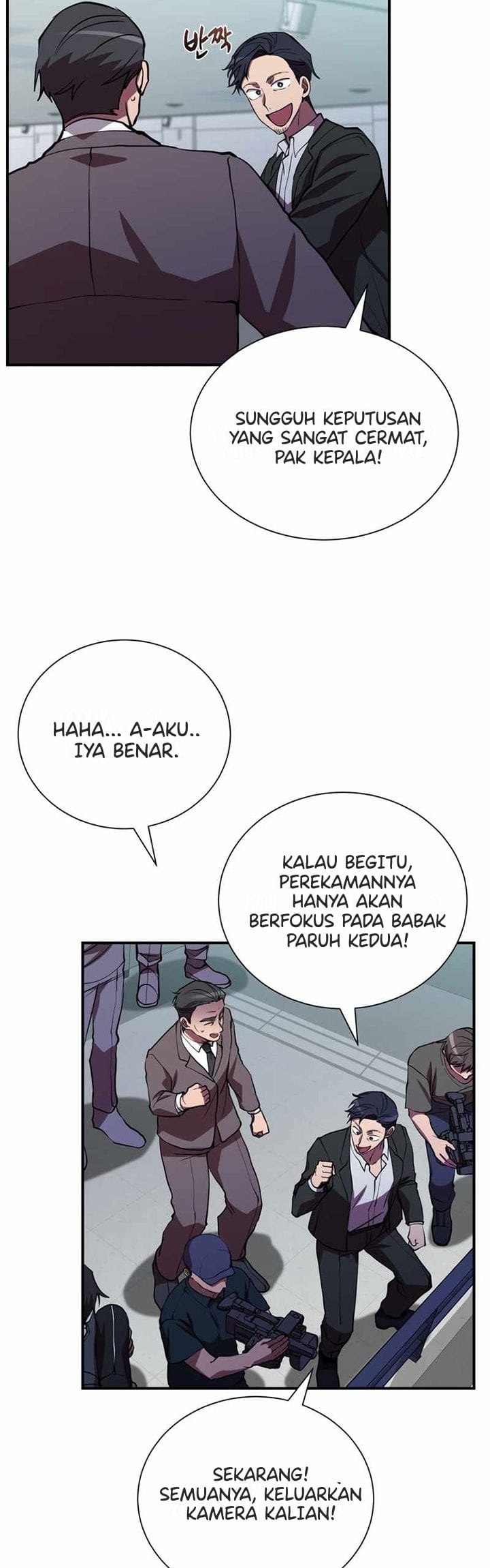 My School Life Pretending to Be a Worthless Person Chapter 41 Gambar 4