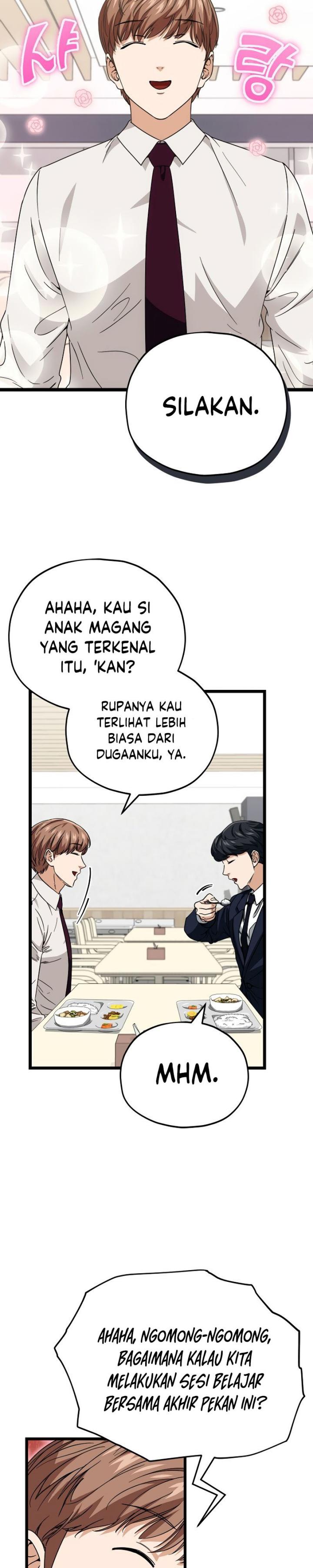 My Dad Is Too Strong Chapter 115 Gambar 11
