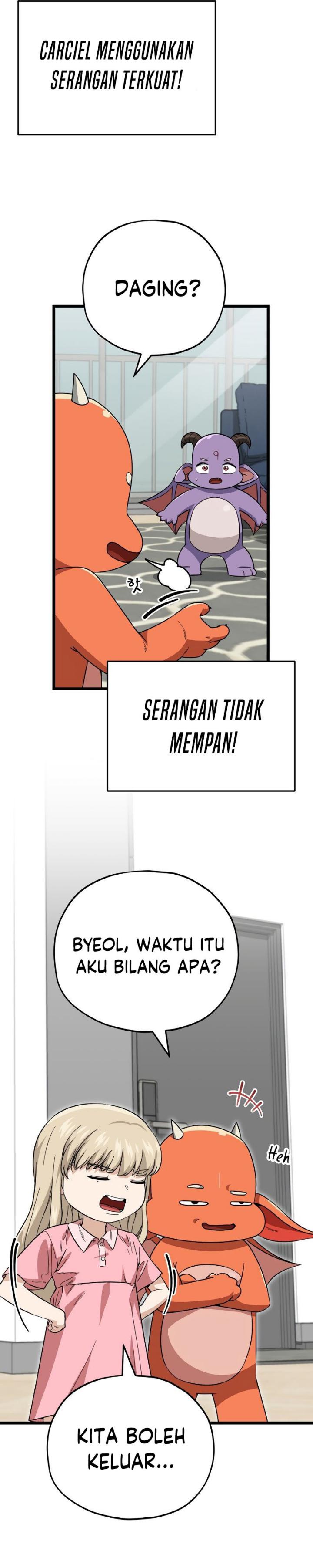 My Dad Is Too Strong Chapter 115 Gambar 34