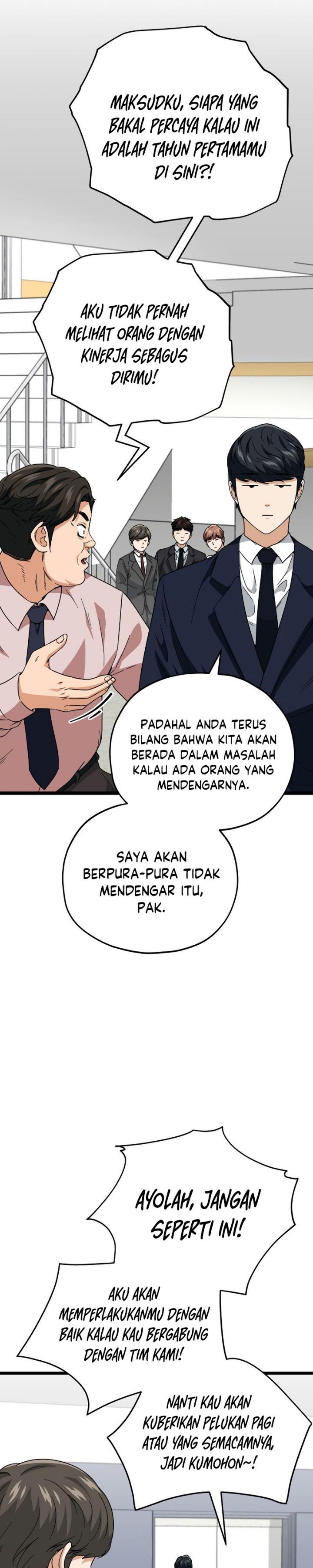 My Dad Is Too Strong Chapter 115 Gambar 6