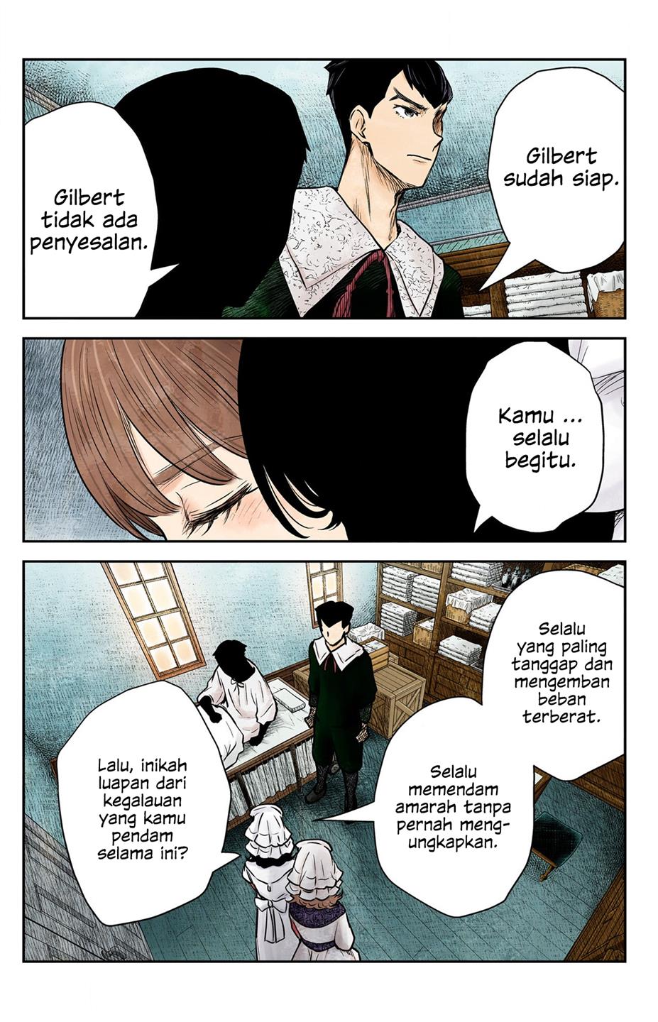 Baca Manga Shadows House Chapter 146 Gambar 2