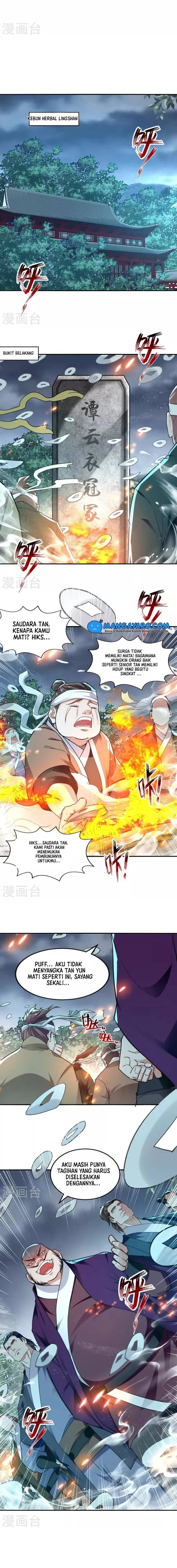 Against The Heaven Supreme Chapter 183 Gambar 6