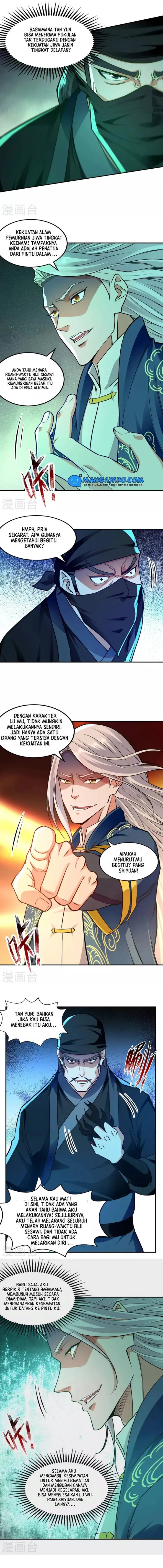 Against The Heaven Supreme Chapter 182 Gambar 5