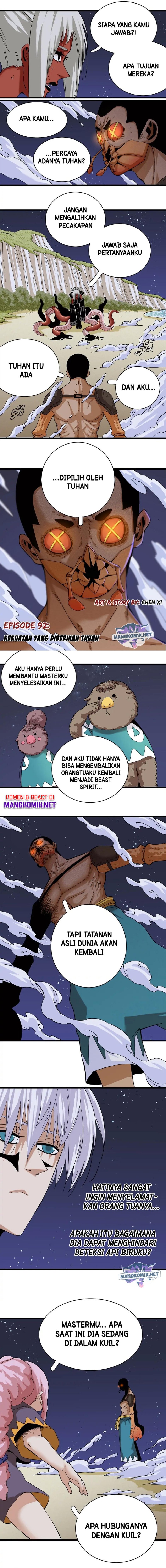 Baca Manhua Last Word of the World Chapter 92 Gambar 2