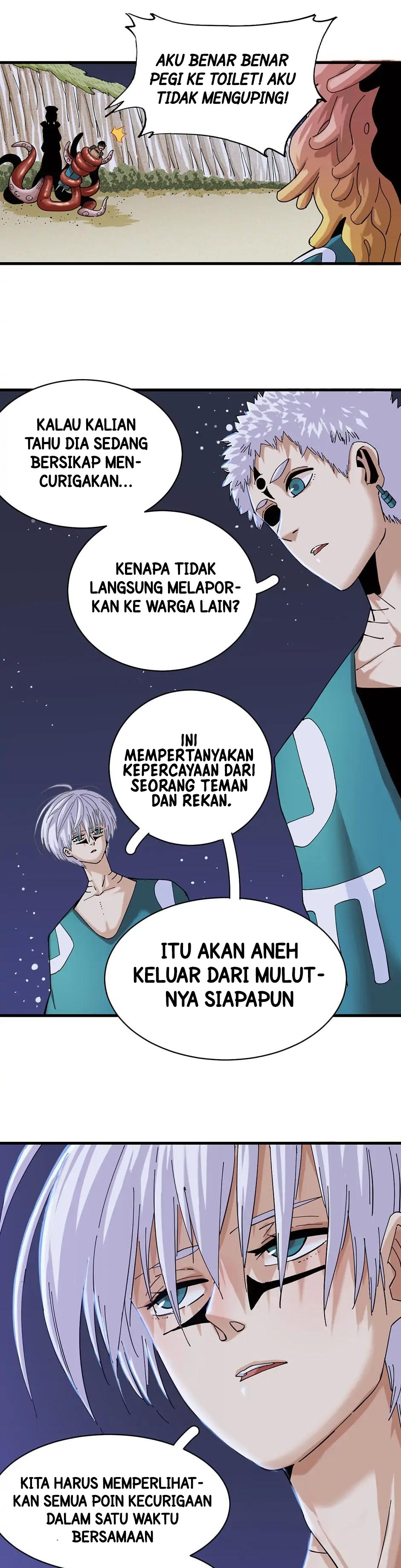 Last Word of the World Chapter 91 Gambar 8