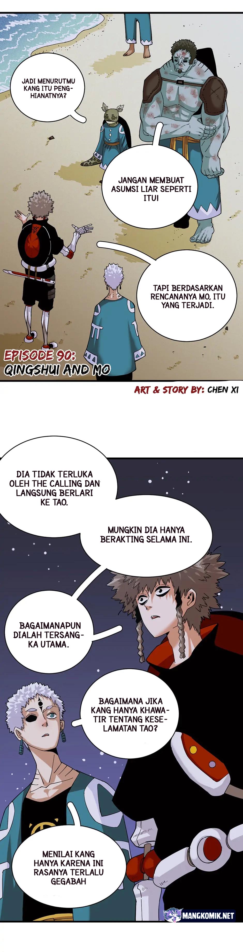 Baca Manhua Last Word of the World Chapter 90 Gambar 2