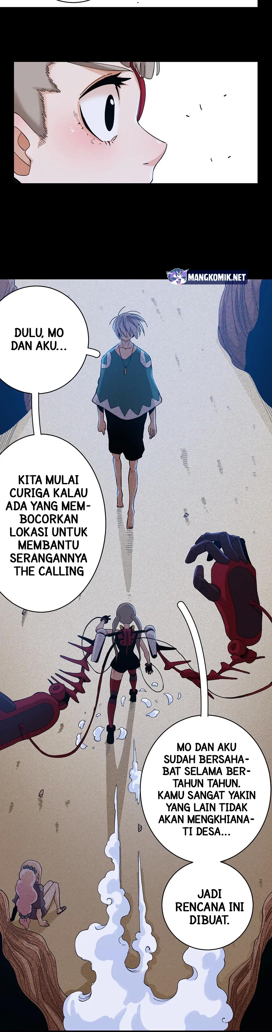 Last Word of the World Chapter 90 Gambar 22