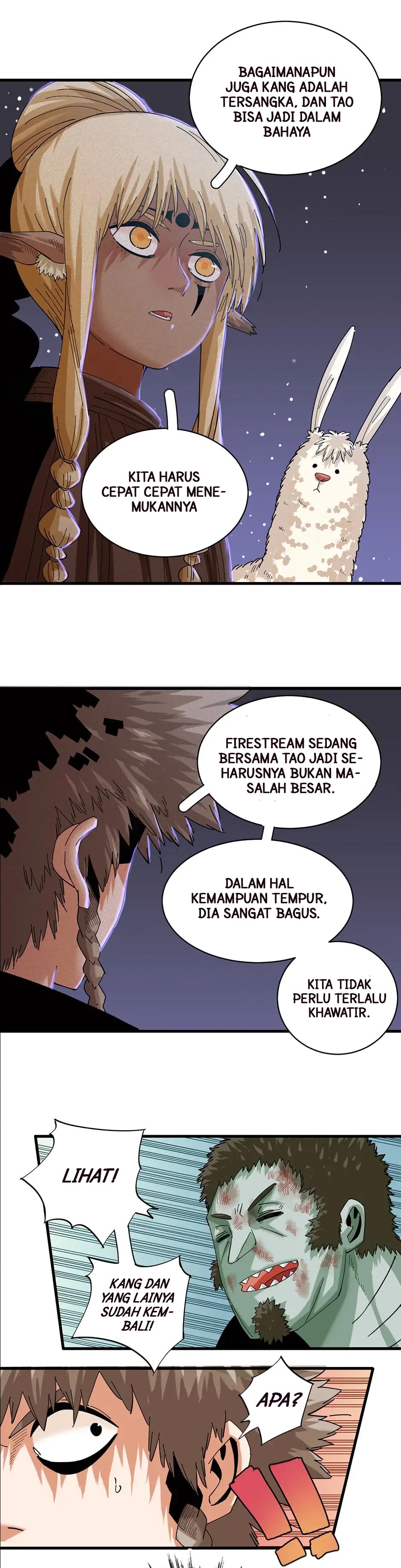 Last Word of the World Chapter 90 Gambar 4