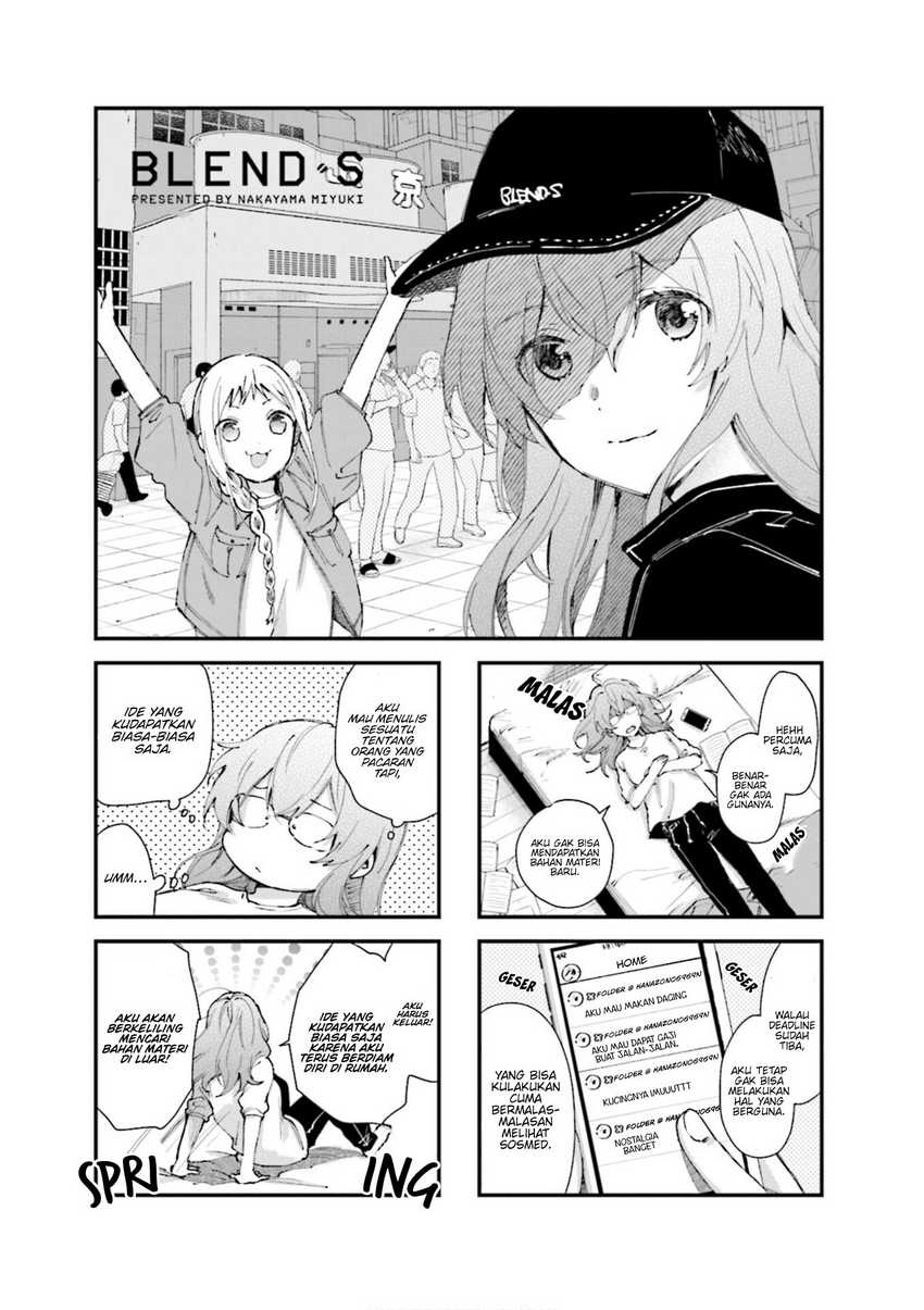 Baca Manga Blend S Chapter 78 Gambar 2