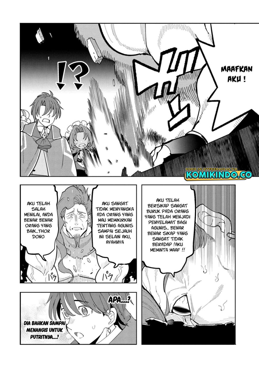 Souzou Renkinjutsushi wa Jiyuu wo Ouka suru: Kokyou wo Tsuihou saretara, Maou no Ohizamoto de Chouzetsu Kouka no Magic Item Tsukuri-houdai ni Narimashita Chapter 9.2 Gambar 12