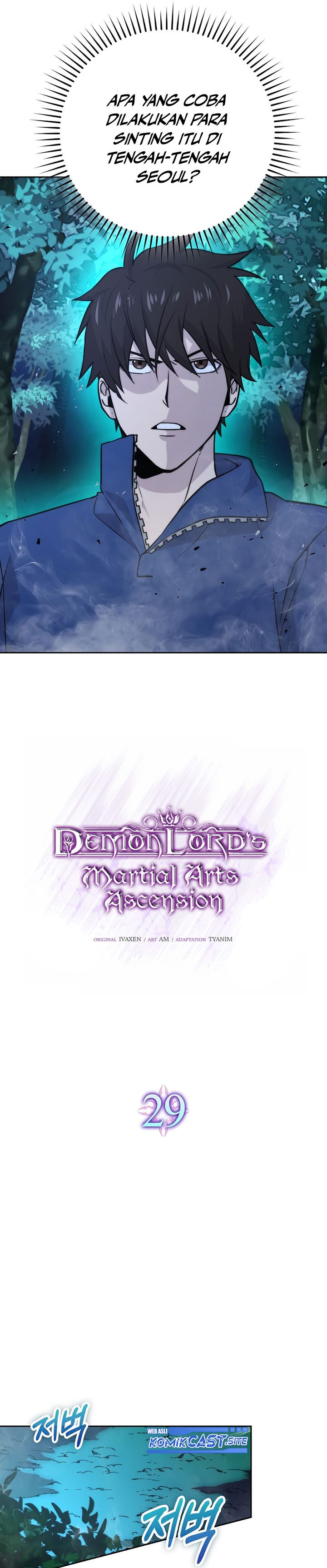 Demon Lord’s Martial Arts Ascension Chapter 29 Gambar 10