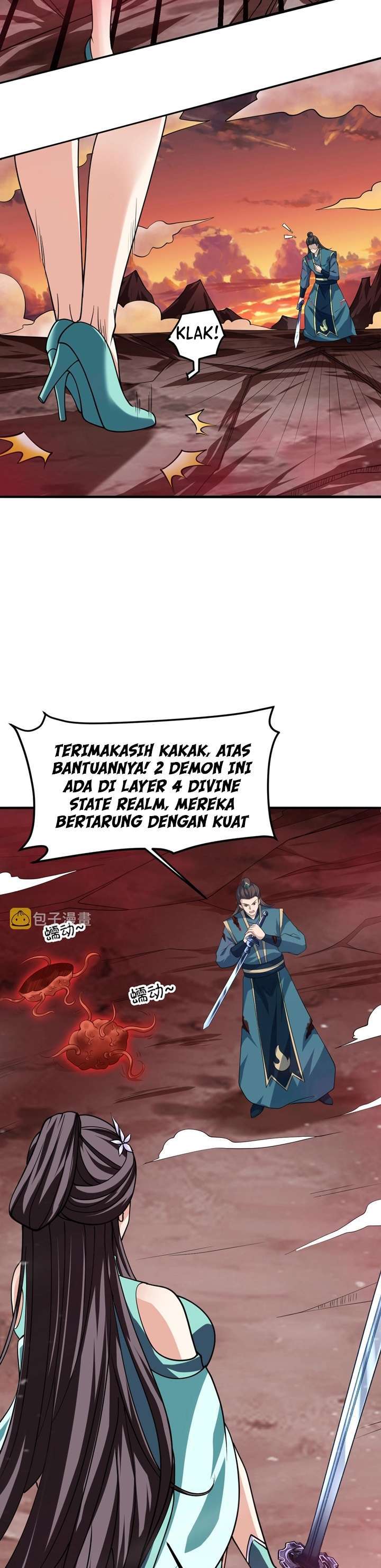 Return of the Invincible Patriarch Chapter 48 Gambar 9