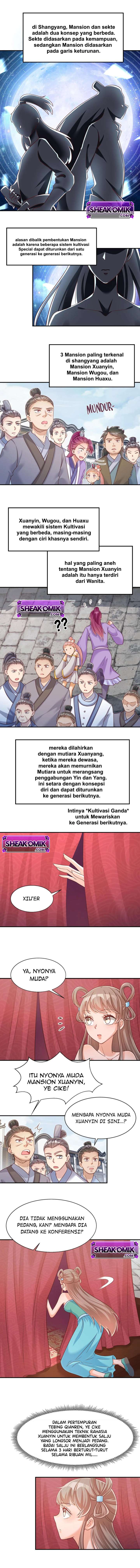 Baca Manhua After The Friendship Full Chapter 67 Gambar 2