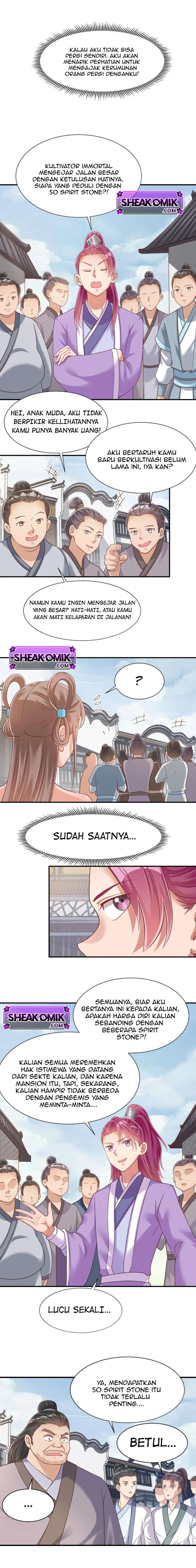 After The Friendship Full Chapter 67 Gambar 5