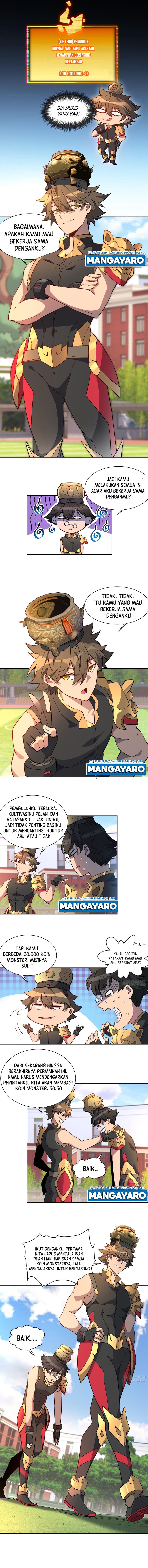 Baca Manhua The People on Earth are Too Ferocious Chapter 95 Gambar 2