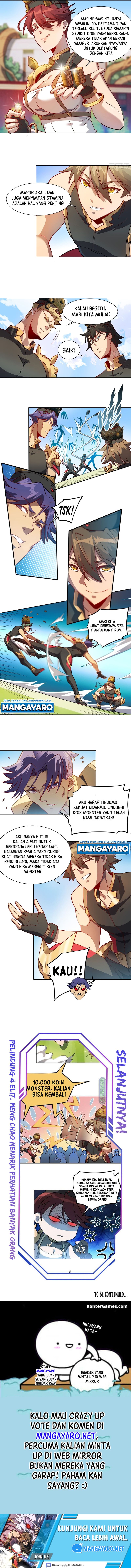 The People on Earth are Too Ferocious Chapter 95 Gambar 6