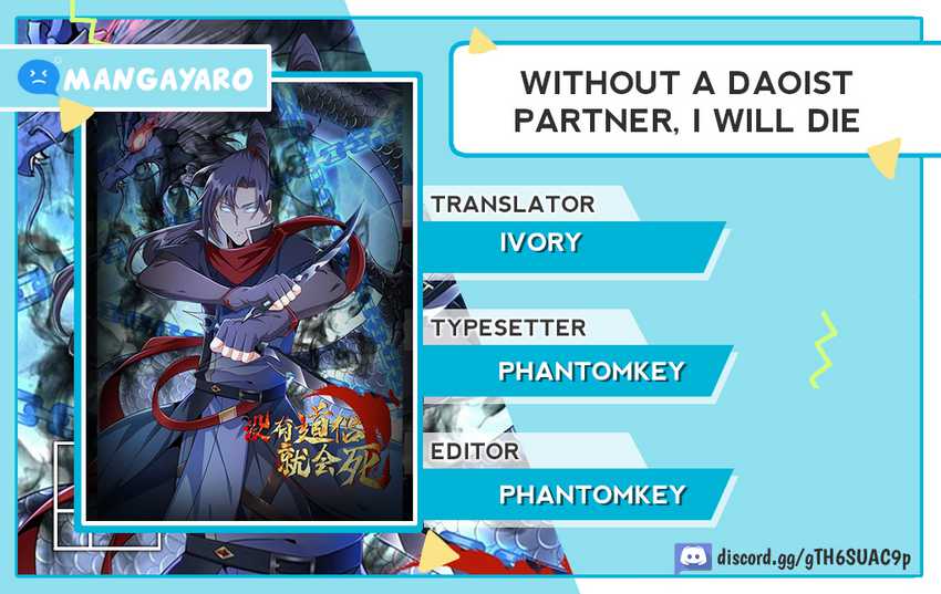 Baca Komik Without a Daoist Partner, I Will Die Chapter 73 Gambar 1