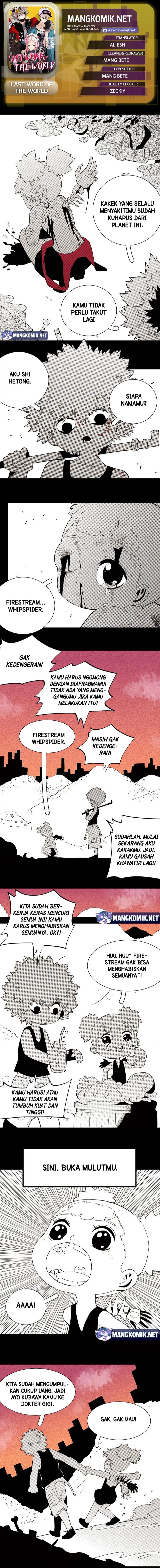 Baca Manhua Last Word of the World Chapter 94 Gambar 2