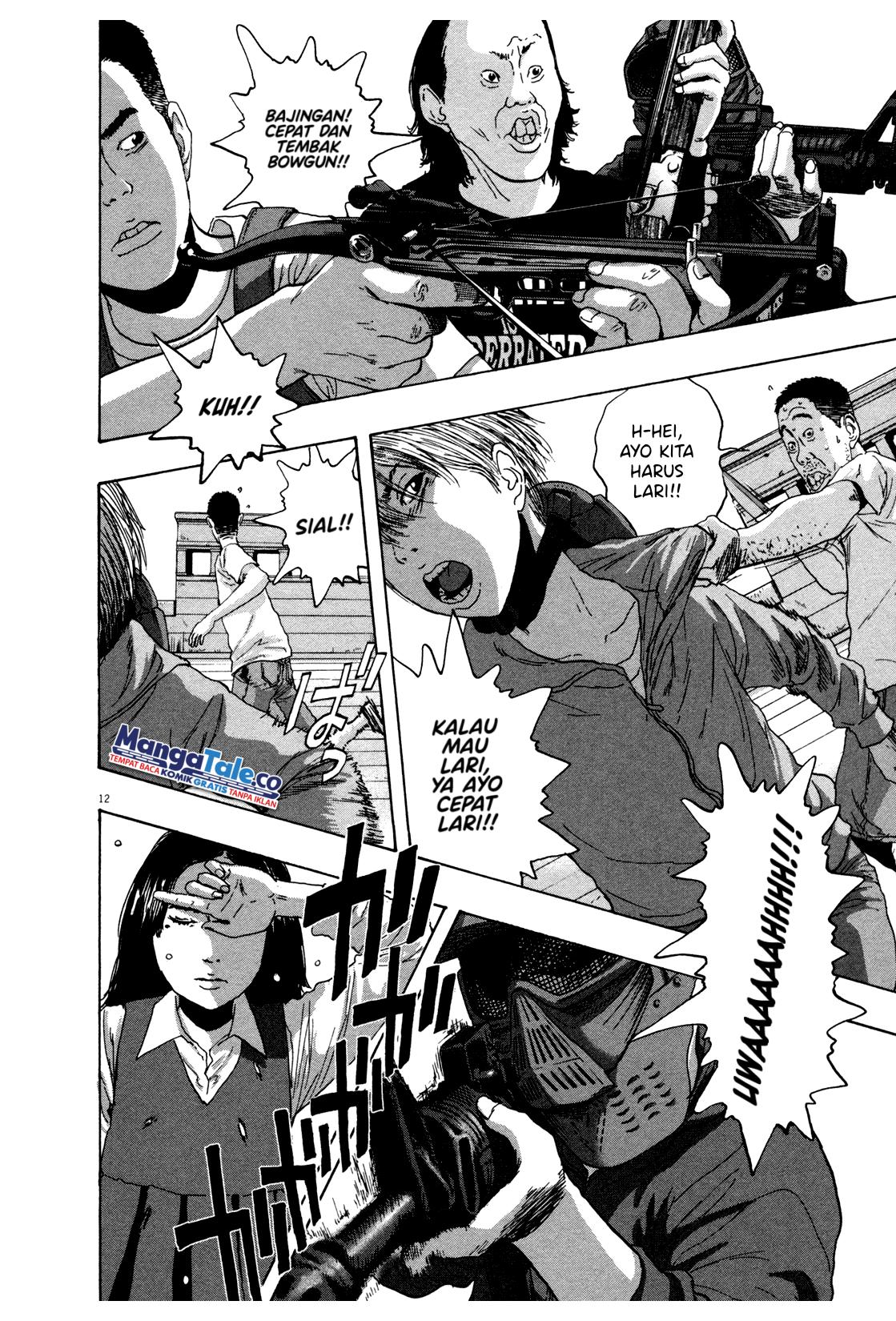 I Am a Hero Chapter 77 Gambar 12