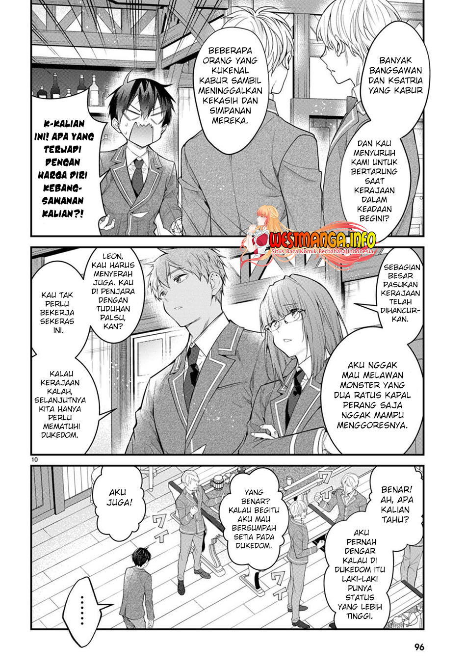 Otome Game Sekai wa Mob ni Kibishii Sekai Desu Chapter 50 Gambar 12