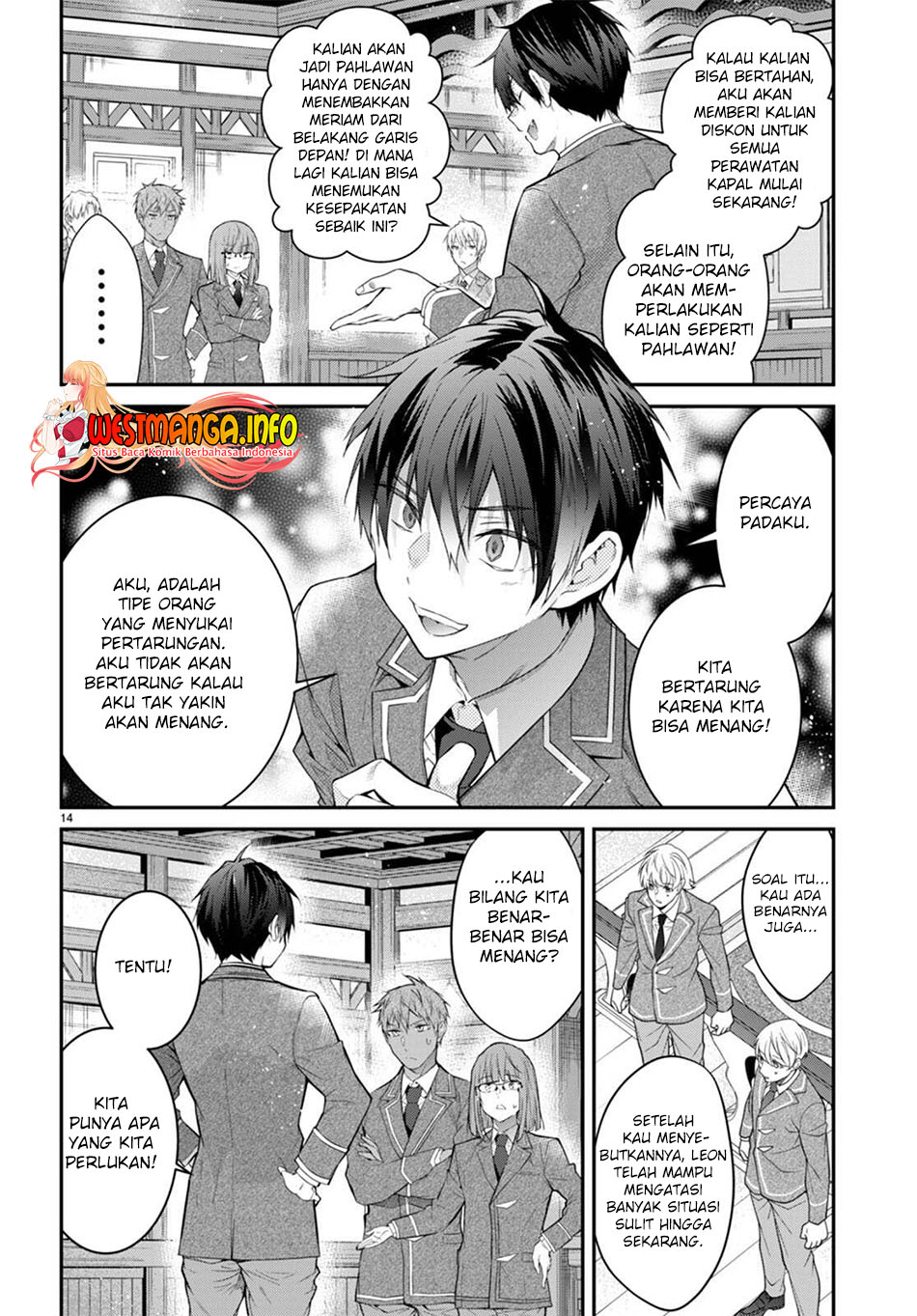 Otome Game Sekai wa Mob ni Kibishii Sekai Desu Chapter 50 Gambar 17