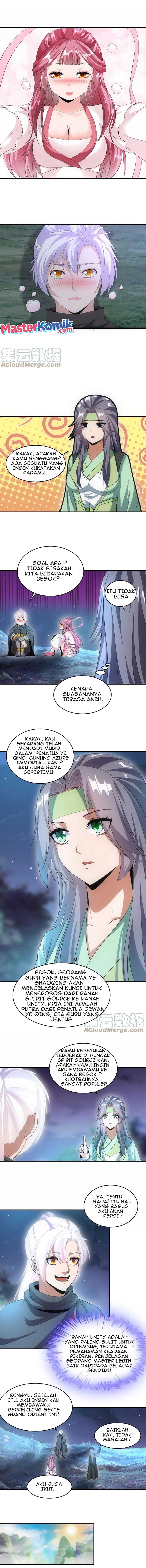 Eternal First God Chapter 84 Gambar 5