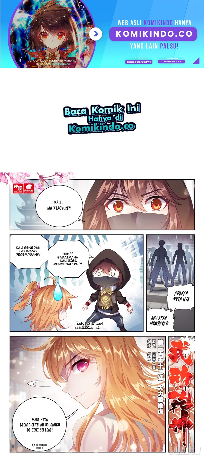 Baca Manhua Wu Dong Qian Kun Chapter 162 Gambar 2