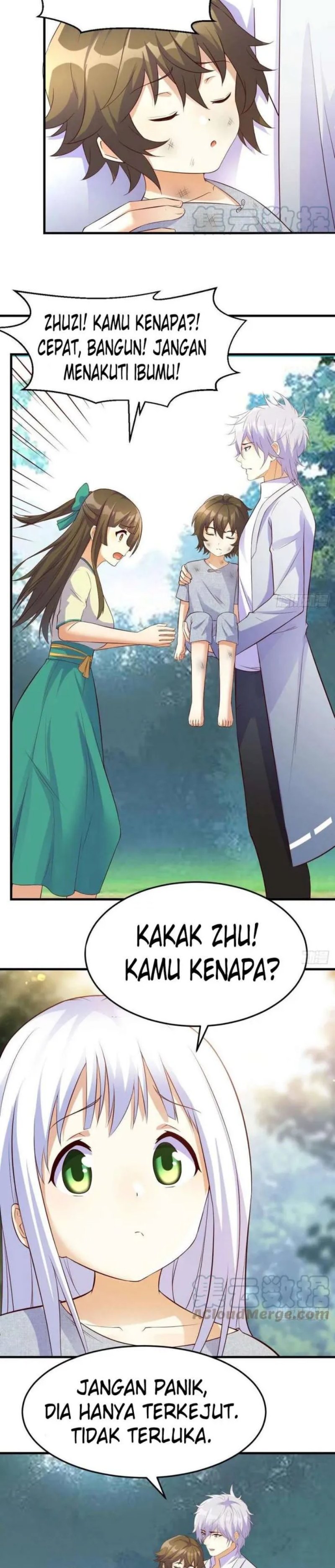 Before Becoming Invincible, Too Many Love Chapter 49 Gambar 4