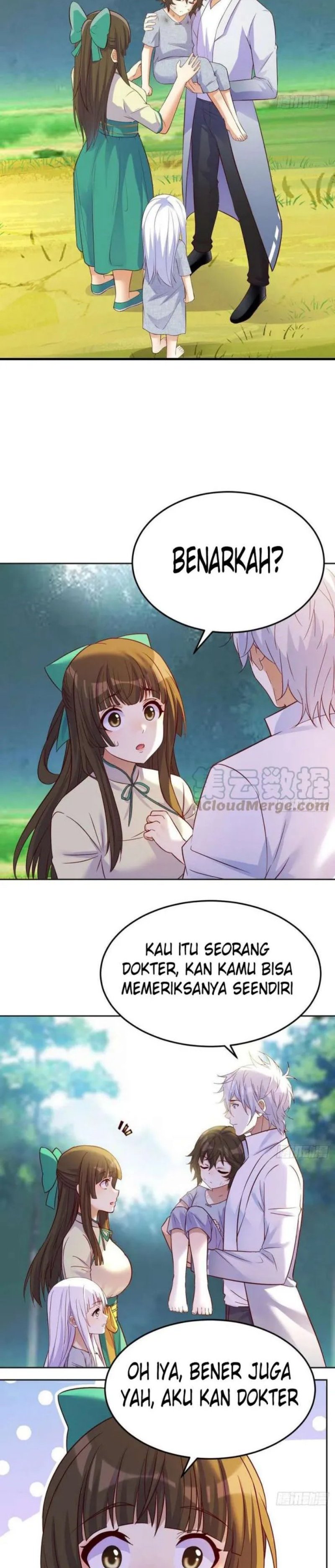 Before Becoming Invincible, Too Many Love Chapter 49 Gambar 5