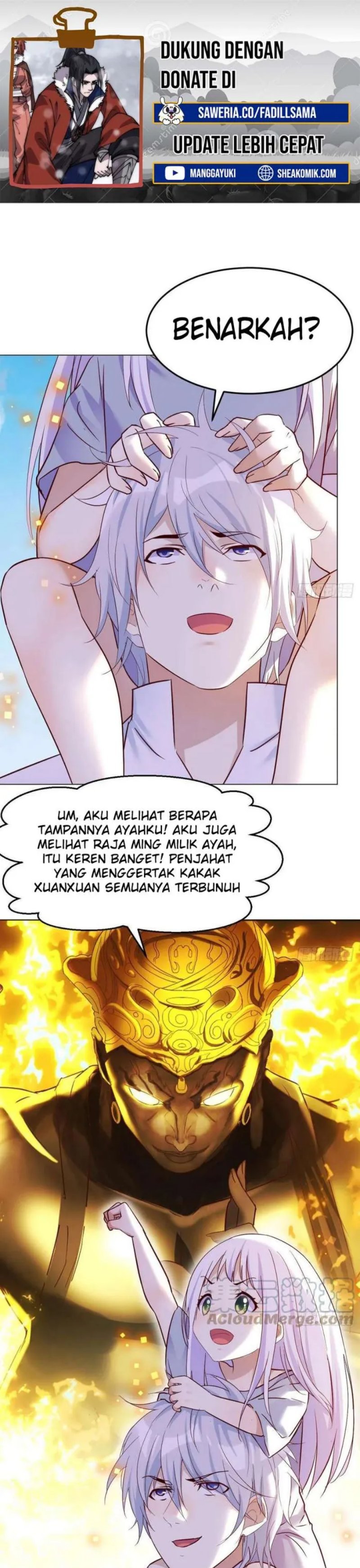 Baca Manhua Before Becoming Invincible, Too Many Love Chapter 48 Gambar 2