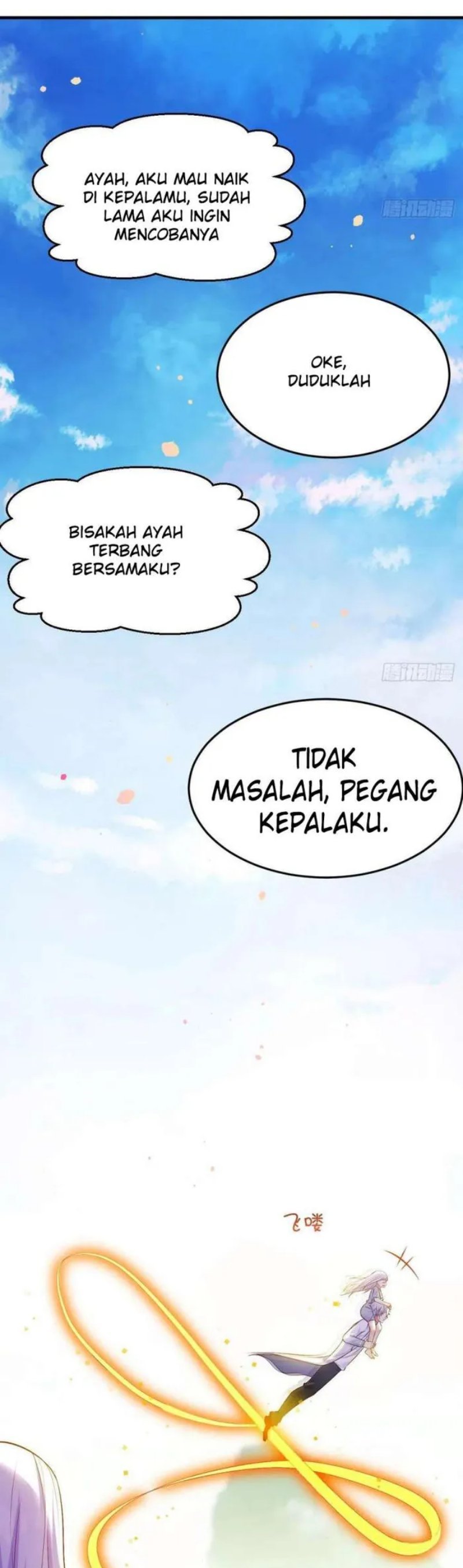 Before Becoming Invincible, Too Many Love Chapter 47 Gambar 12