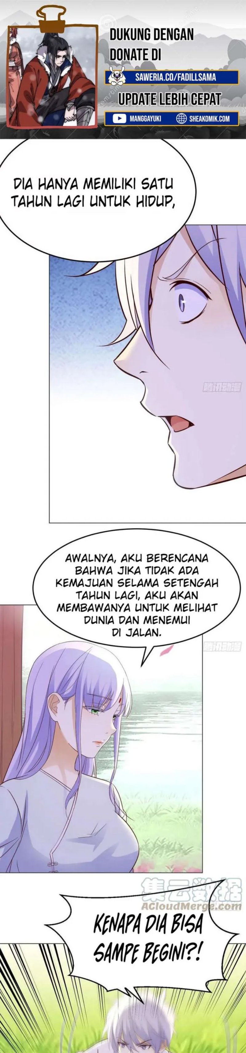 Baca Manhua Before Becoming Invincible, Too Many Love Chapter 47 Gambar 2