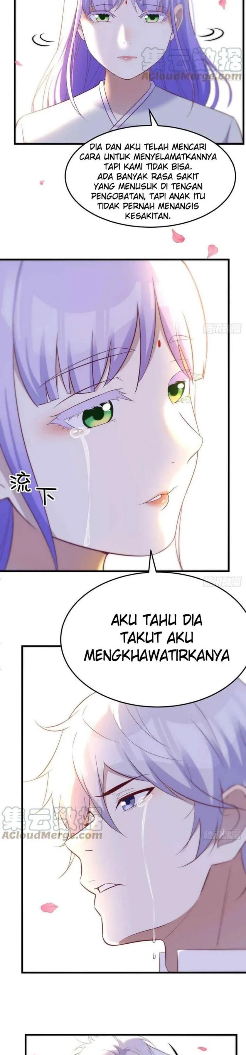 Before Becoming Invincible, Too Many Love Chapter 47 Gambar 5