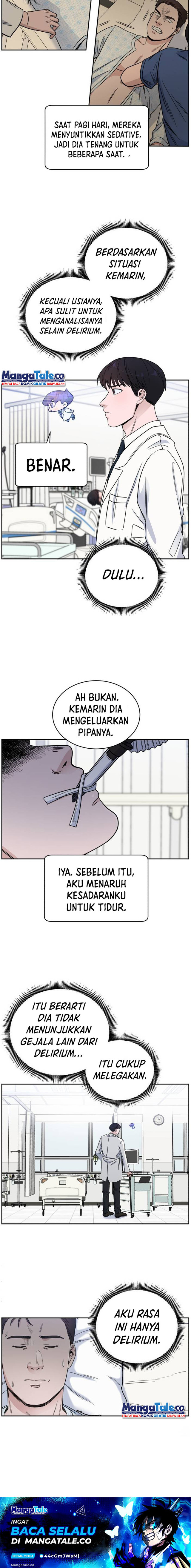 A.I Doctor Chapter 32 Gambar 5