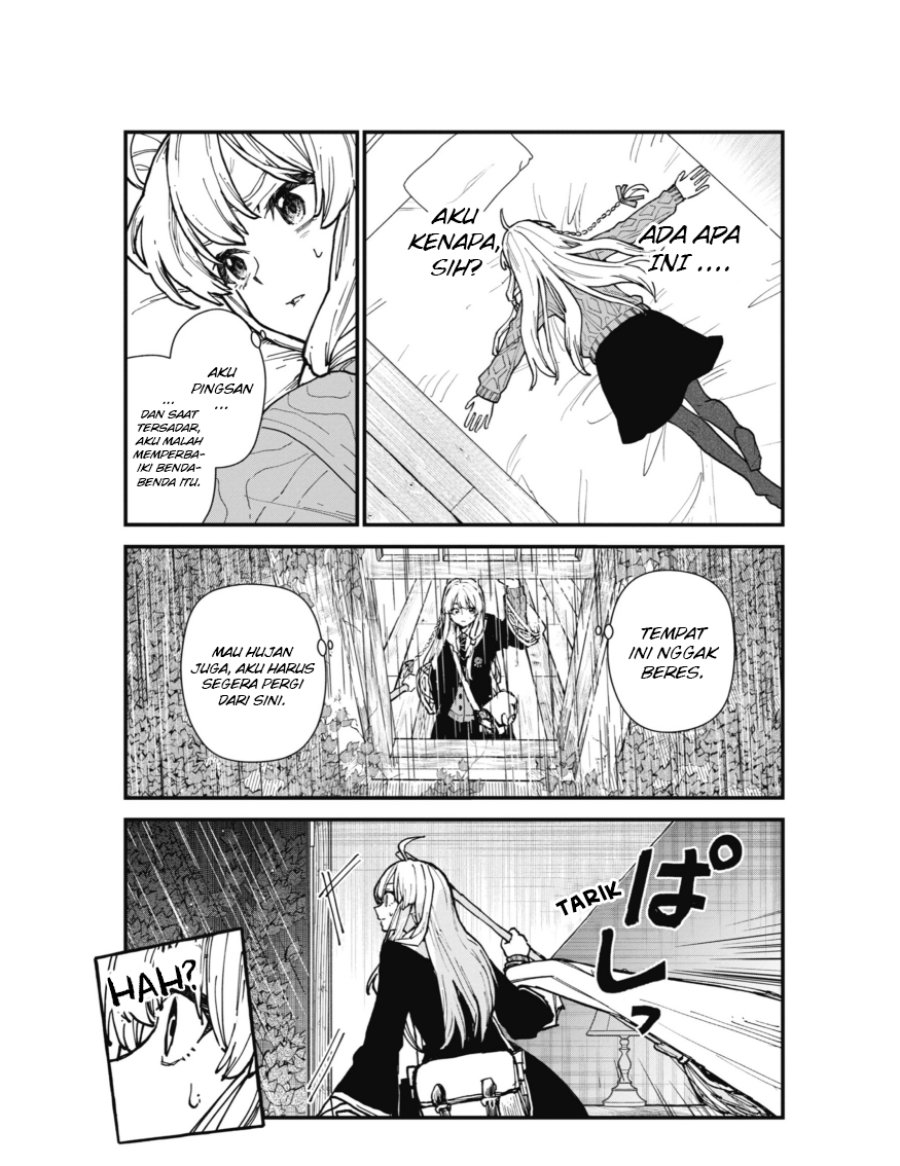 Majo no Tabitabi Chapter 11 Gambar 11