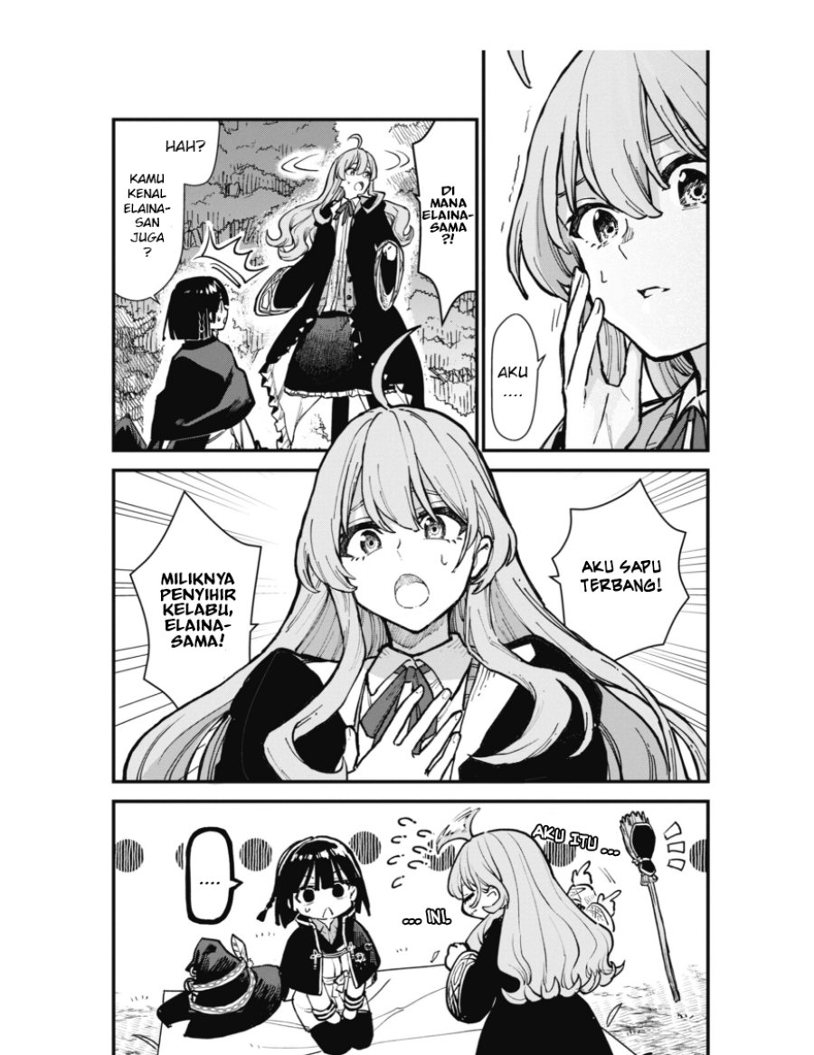 Majo no Tabitabi Chapter 11 Gambar 17